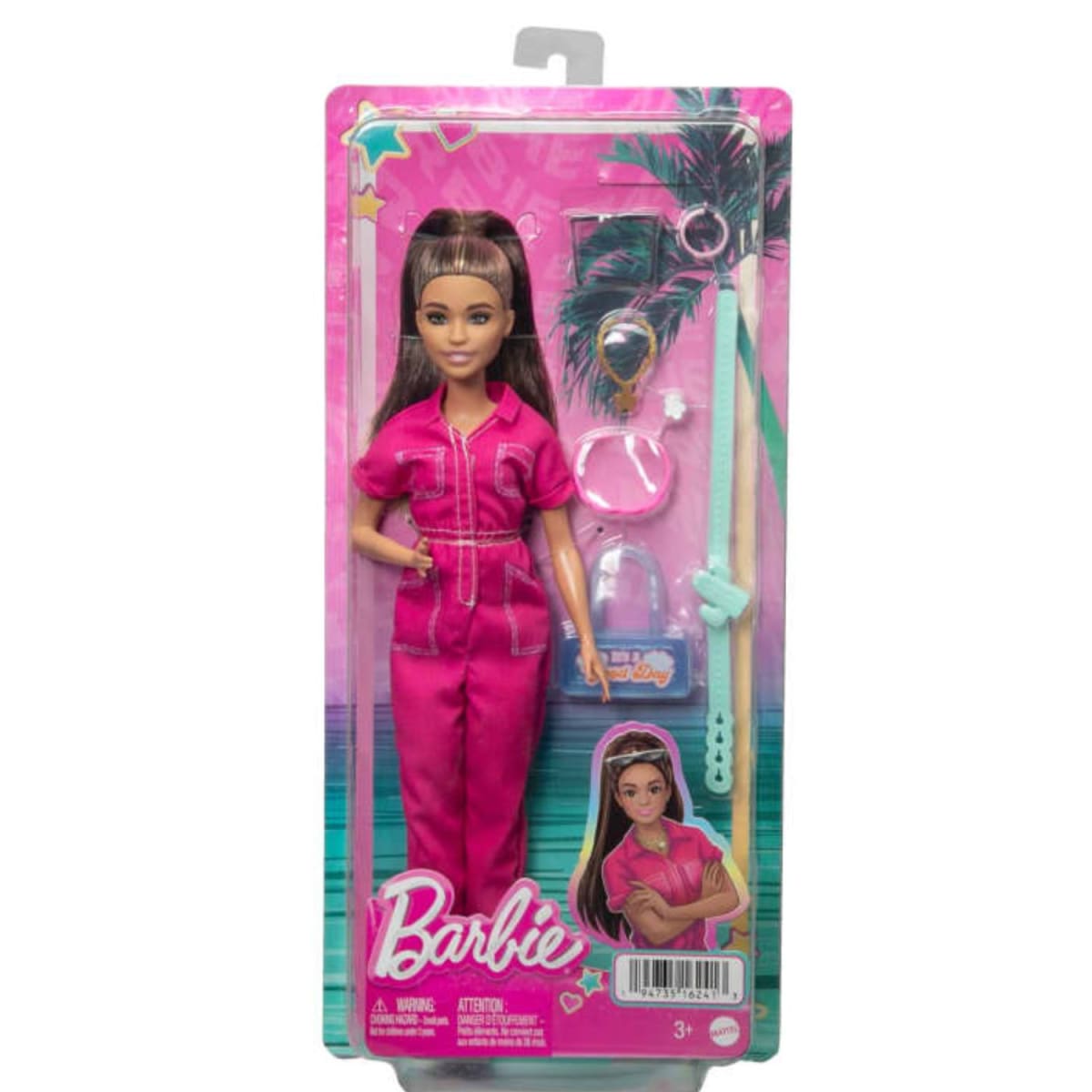 Barbie Traje de Moda Rosa2