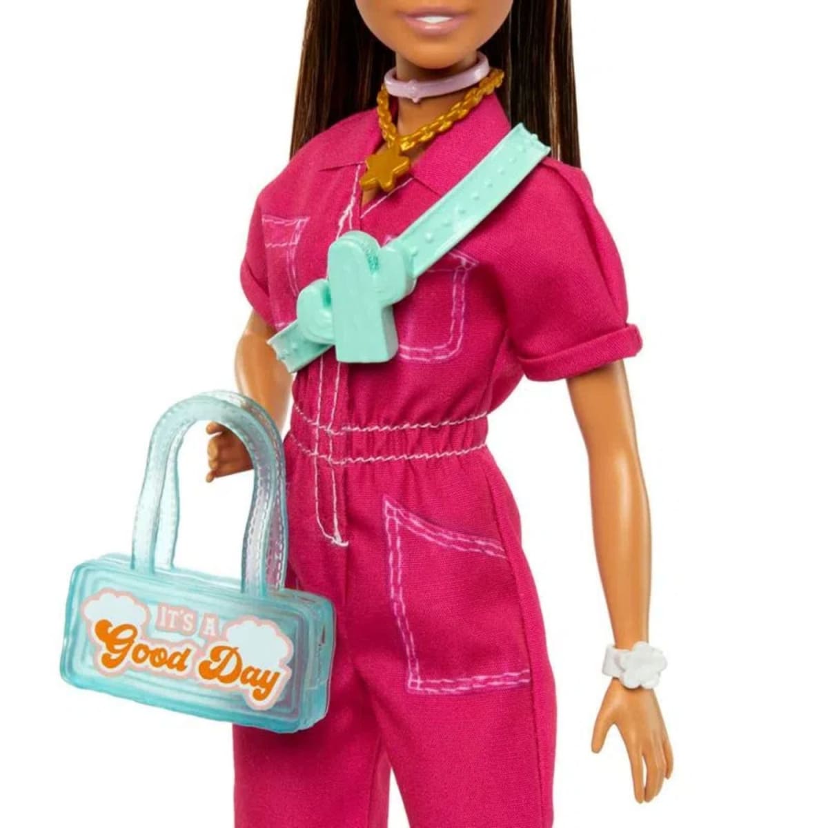 Barbie Traje de Moda Rosa3