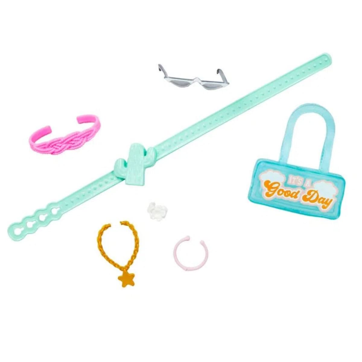 Barbie Traje de Moda Rosa4