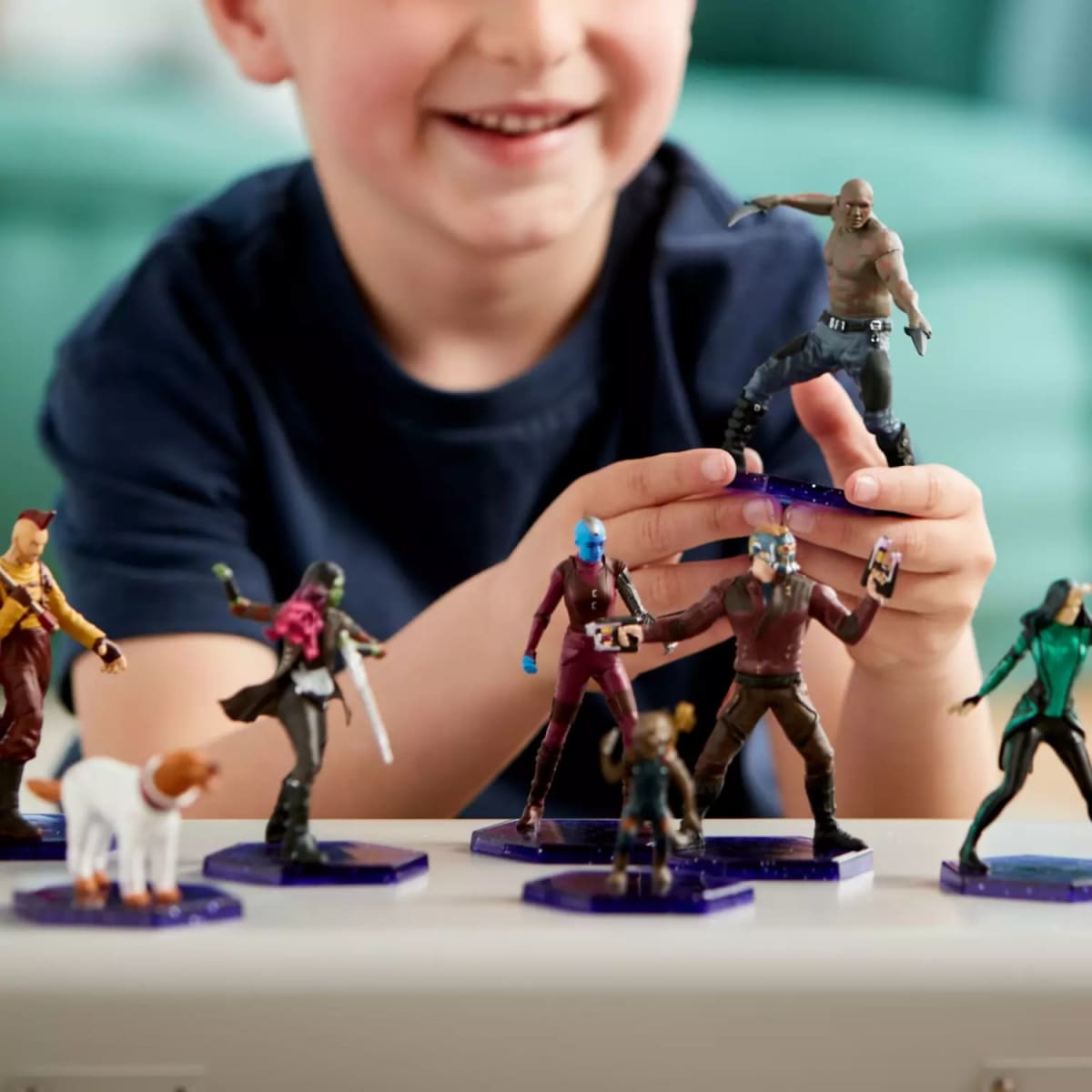 Set Figuras Deluxe Guardianes de la Galaxia2