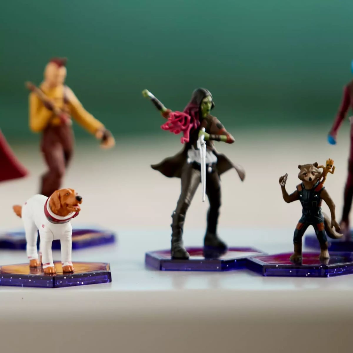 Set Figuras Deluxe Guardianes de la Galaxia3