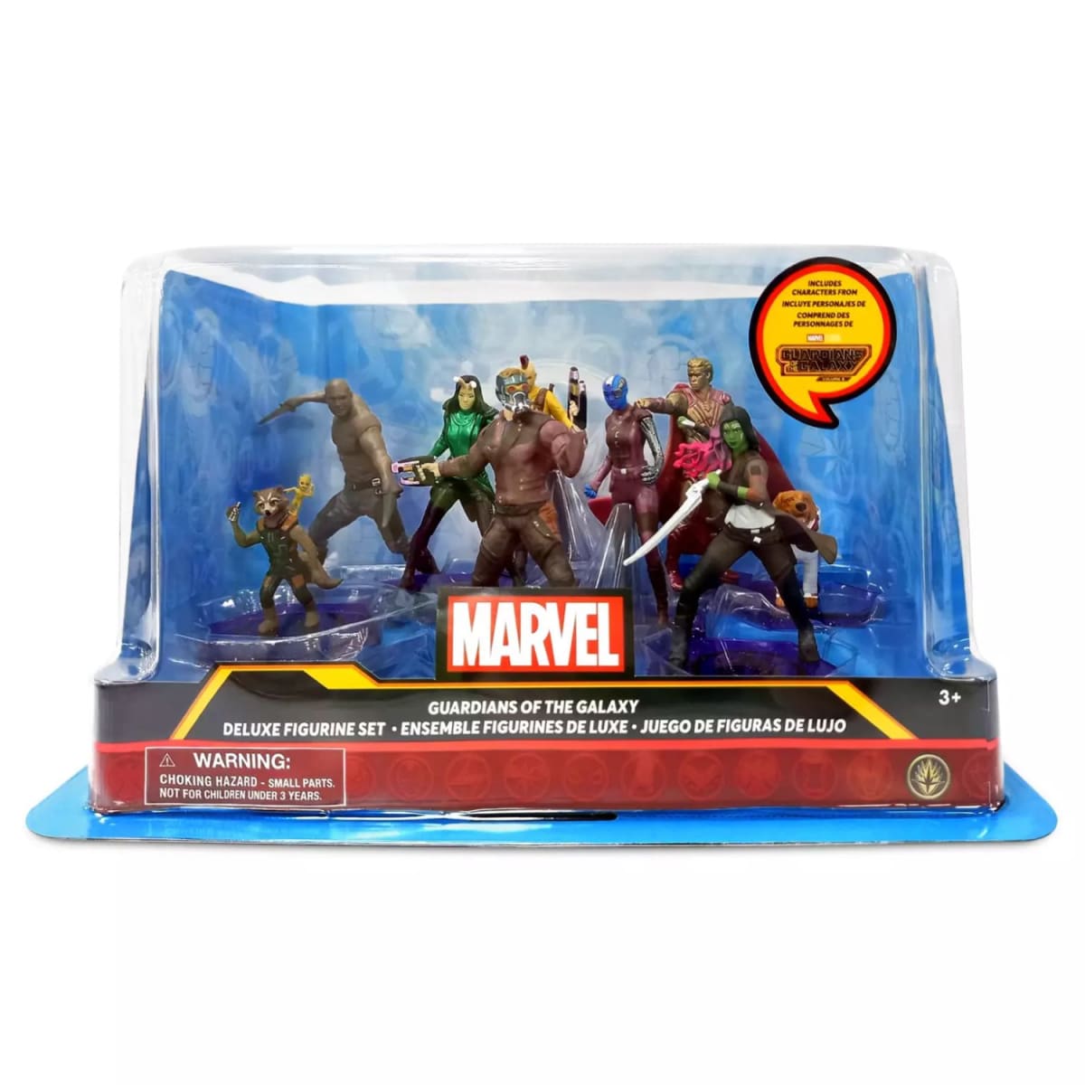 Set Figuras Deluxe Guardianes de la Galaxia4