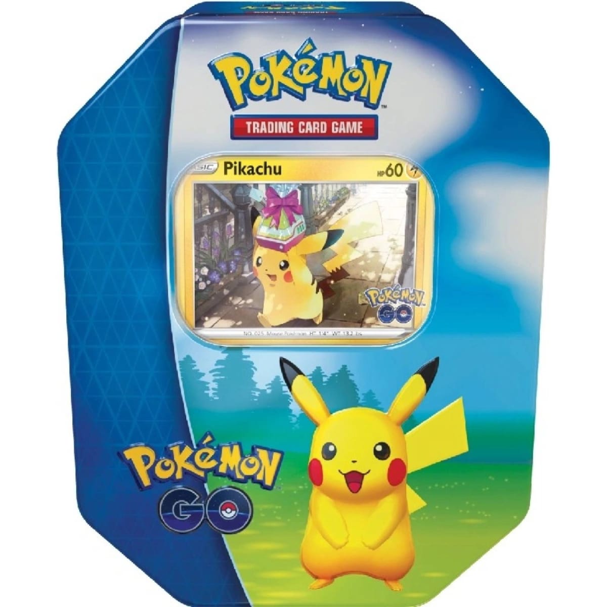 Juego de Cartas Coleccionables Pokemon Go3