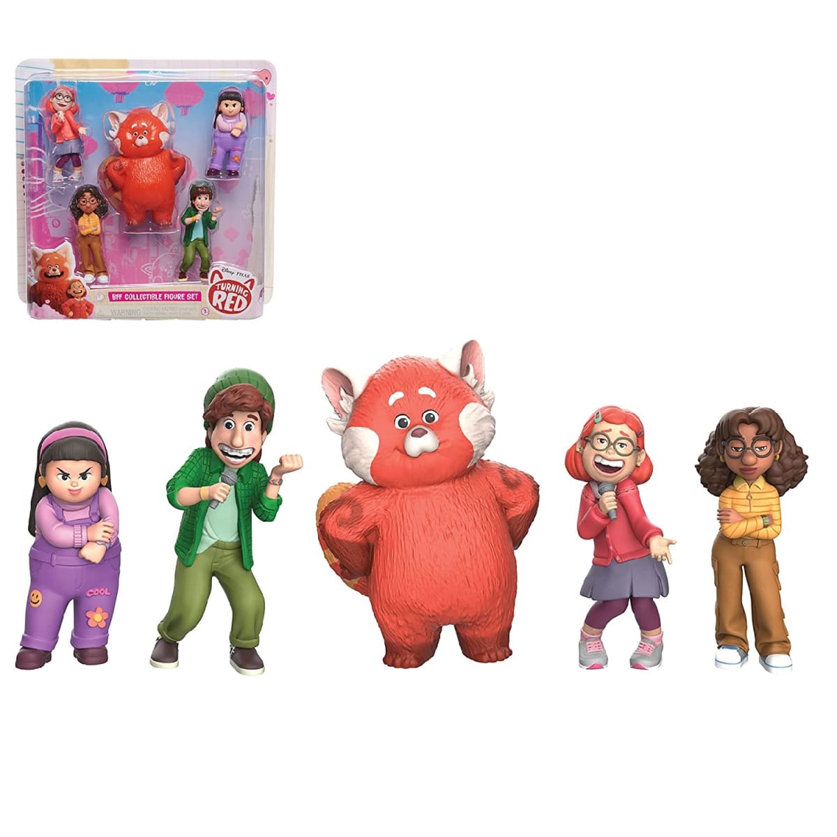 Set de Figuras Coleccionables Turning Red1