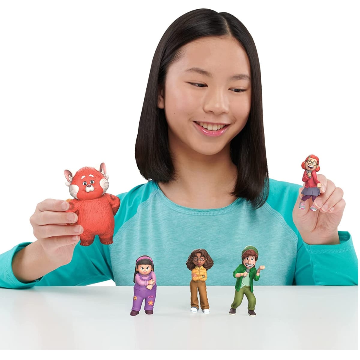 Set de Figuras Coleccionables Turning Red2