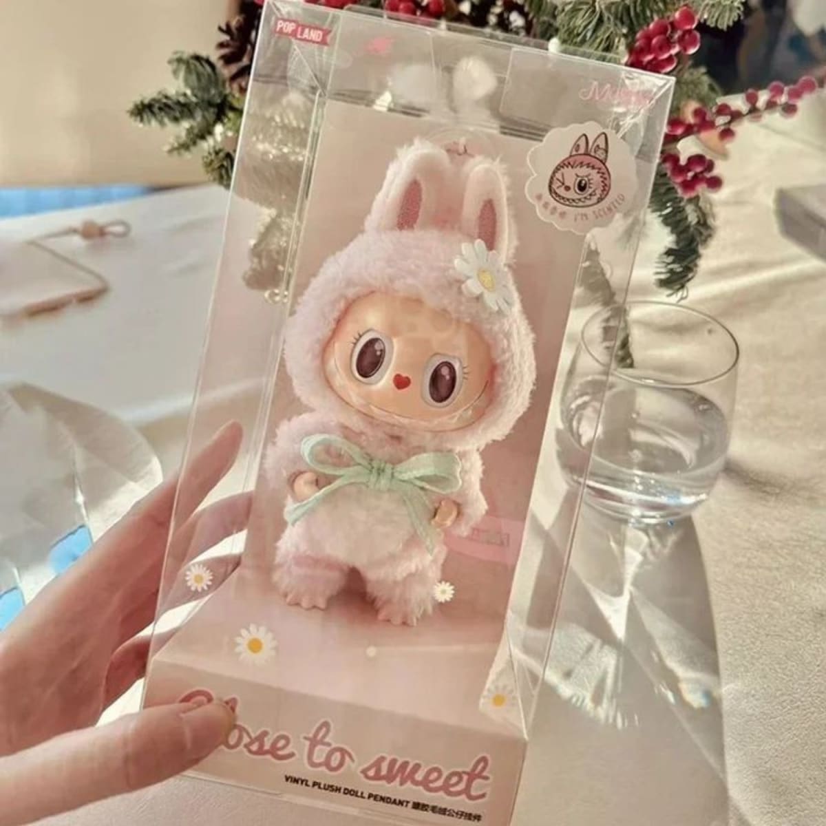 Muñeco Dupe LaLabubu Mokoko Edición Especial5