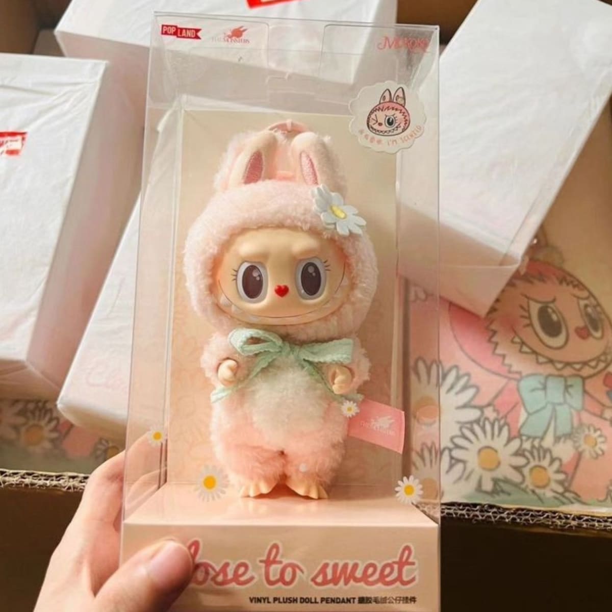 Muñeco Dupe LaLabubu Mokoko Edición Especial2