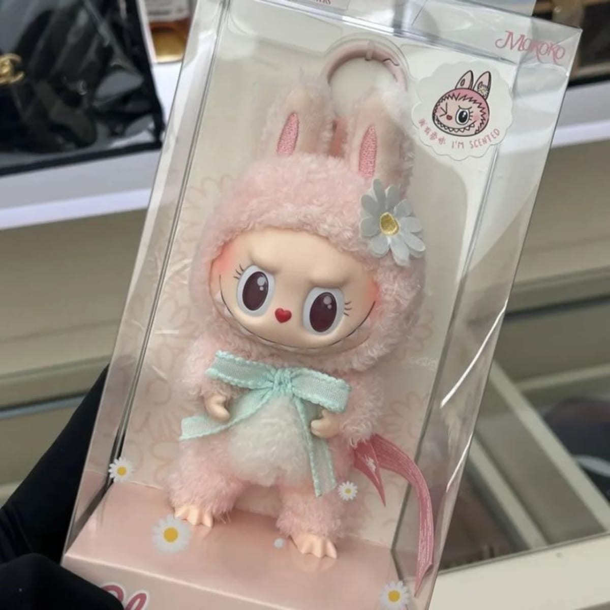 Muñeco Dupe LaLabubu Mokoko Edición Especial4