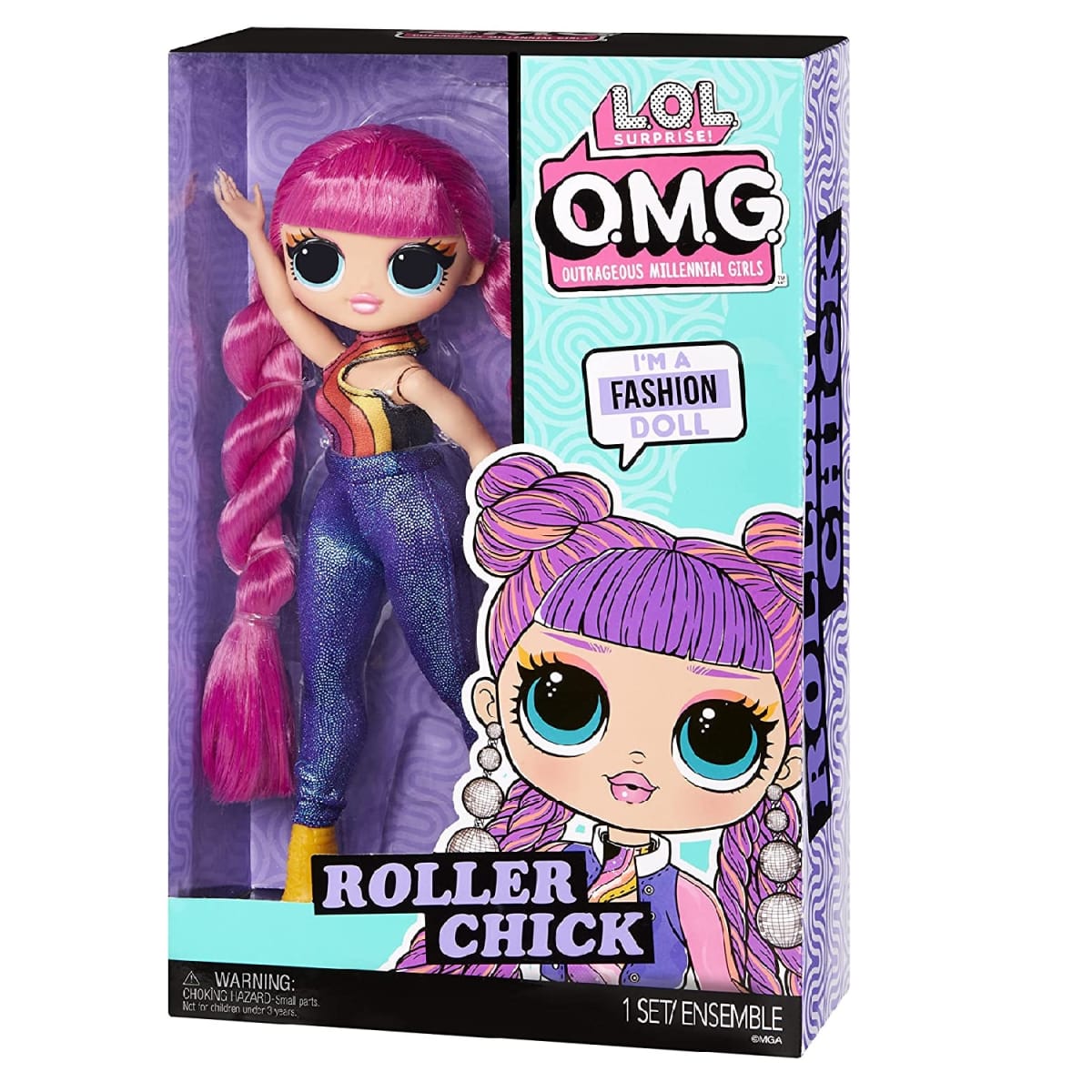 Muñeca L.O.L. Surprise MID OPP OMG­Roller Chick2