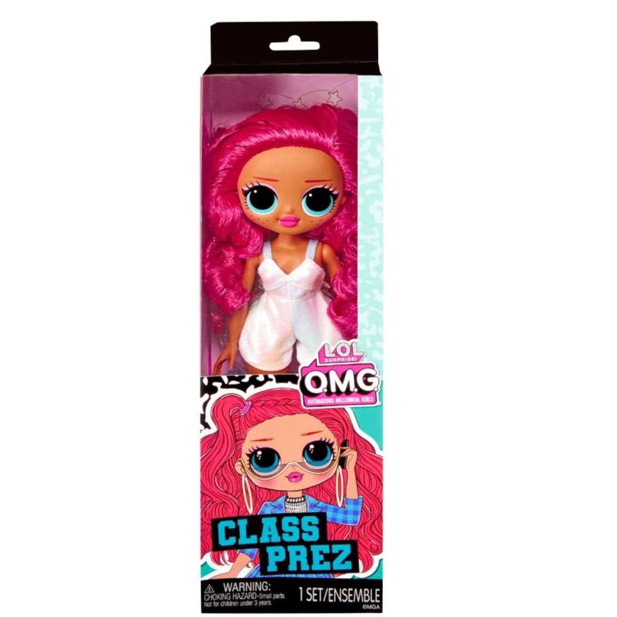 LOL Surprise OPP OMG Class Prez4
