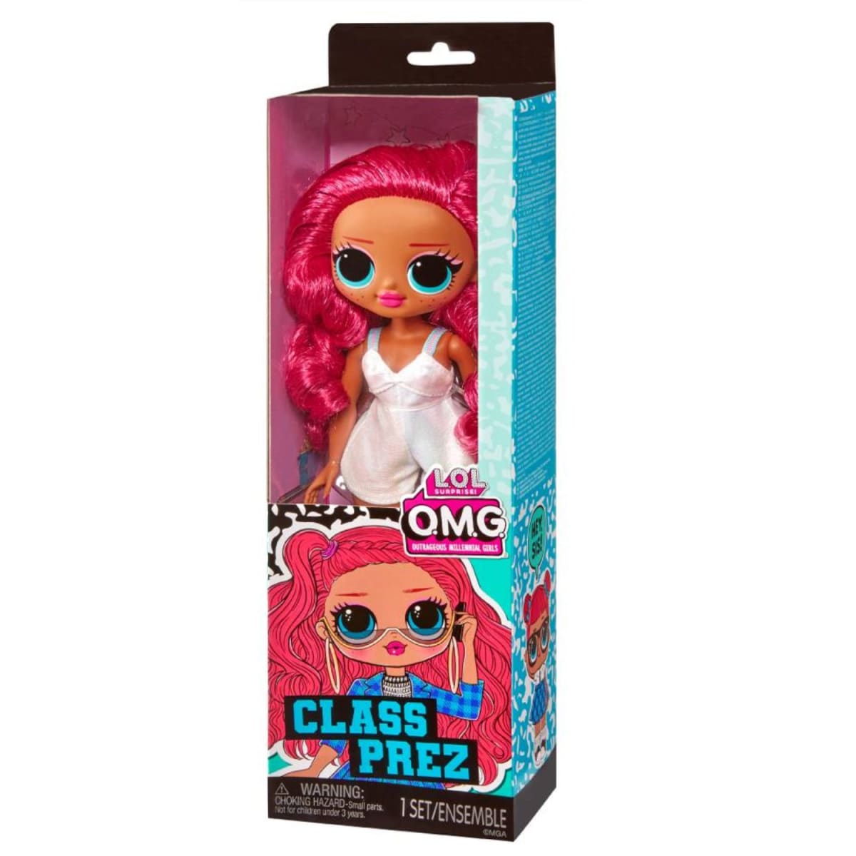 LOL Surprise OPP OMG Class Prez3