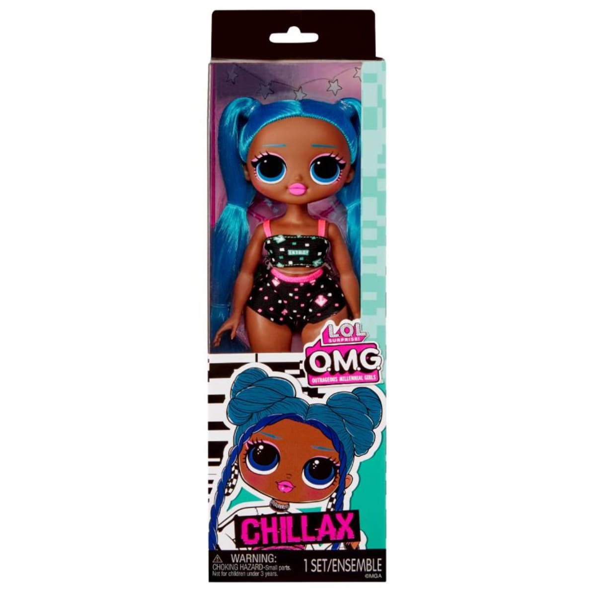 LOL Surprise OPP OMG Chillax3