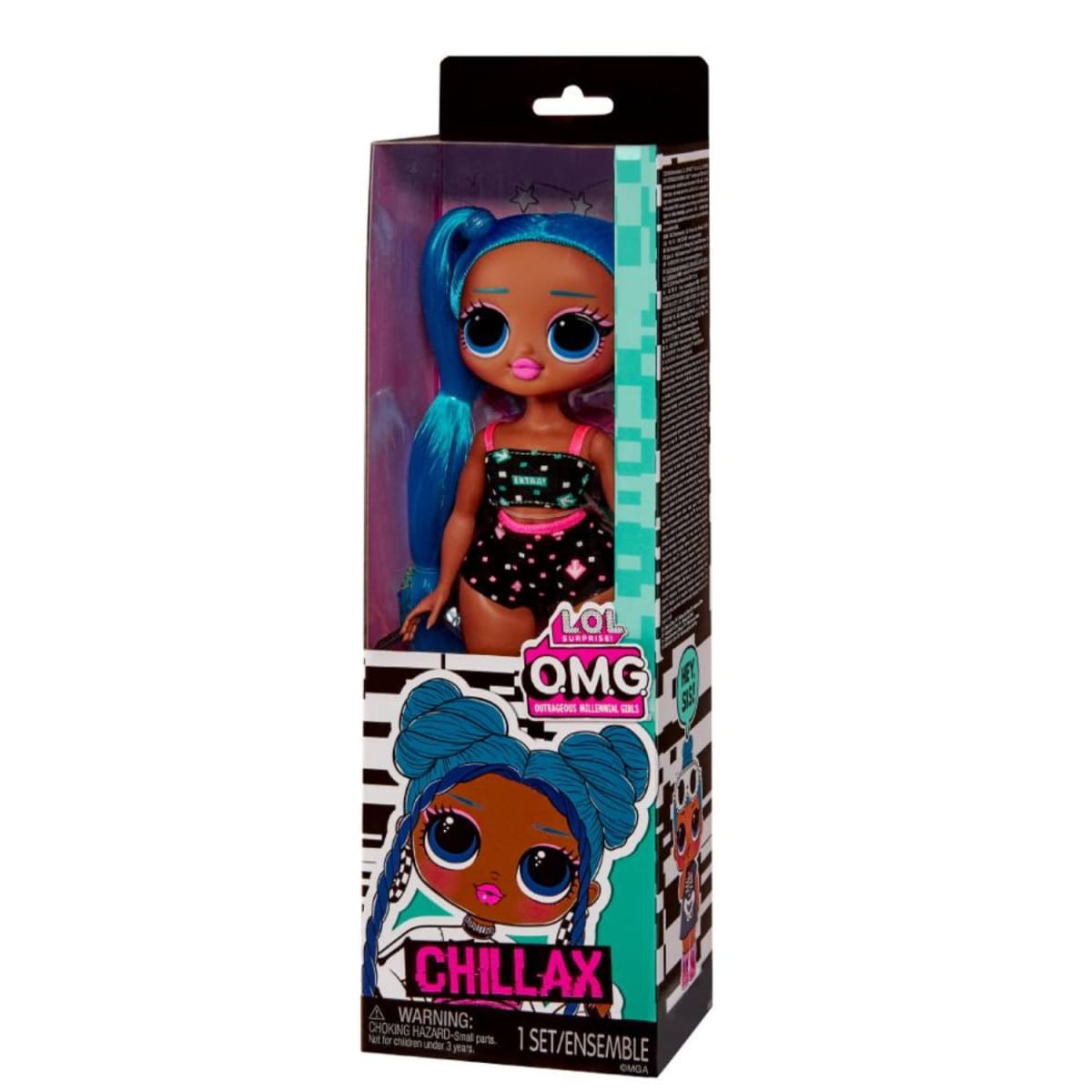 LOL Surprise OPP OMG Chillax2