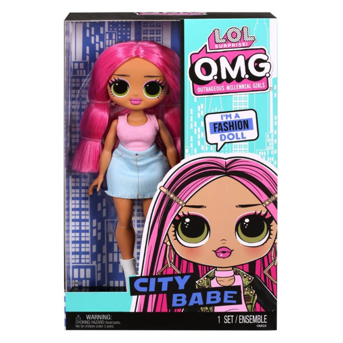 LOL Surprise MID OPP OMG City Babe1