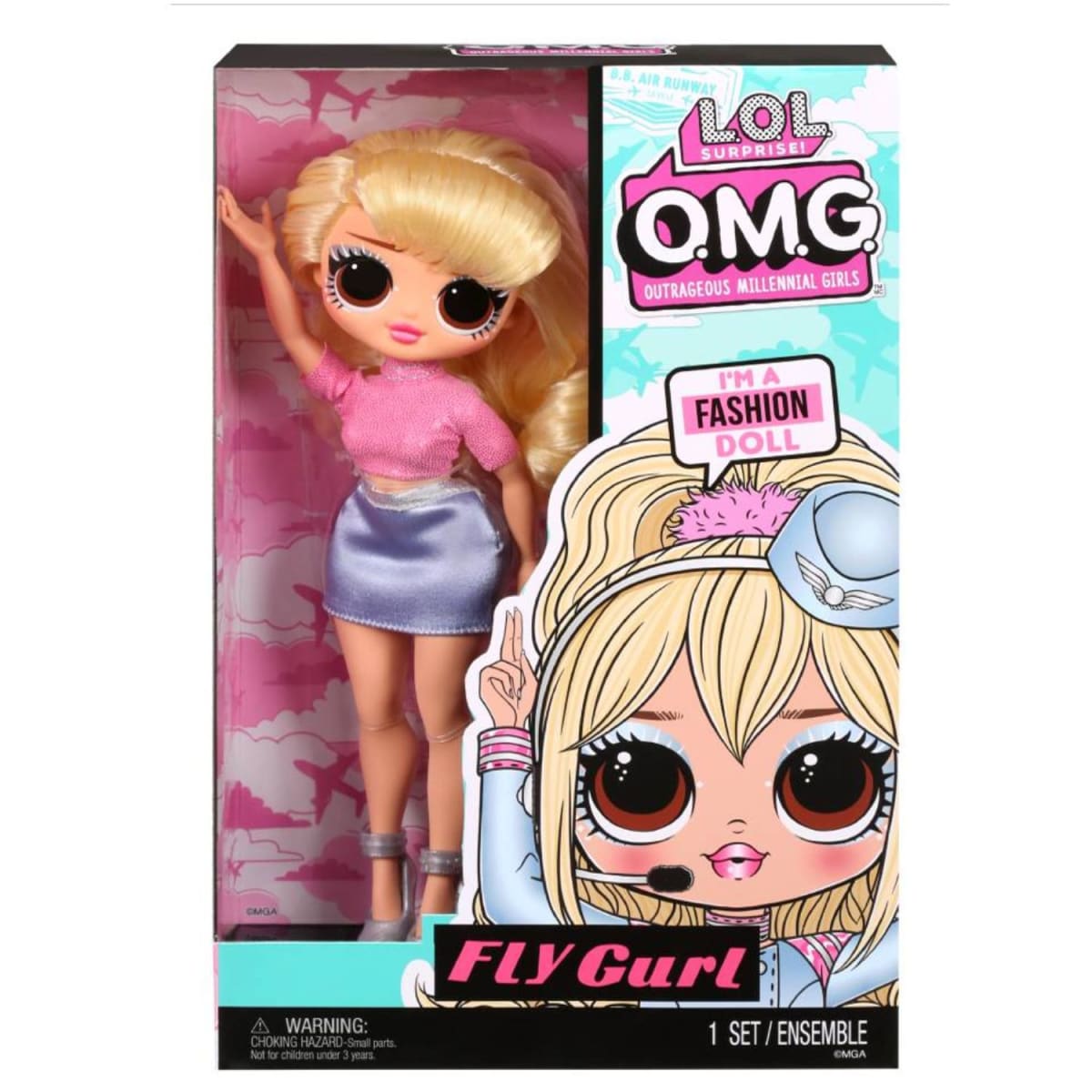 LOL Surprise MID OPP OMG Fly Gurl1