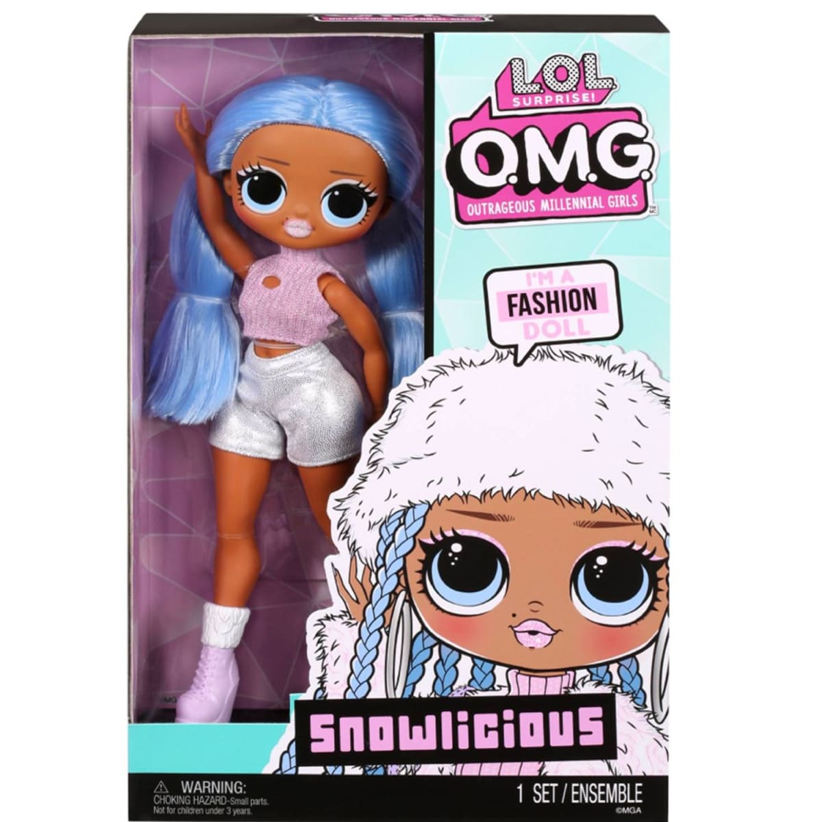 LOL Surprise MID OPP OMG Snowlicious2