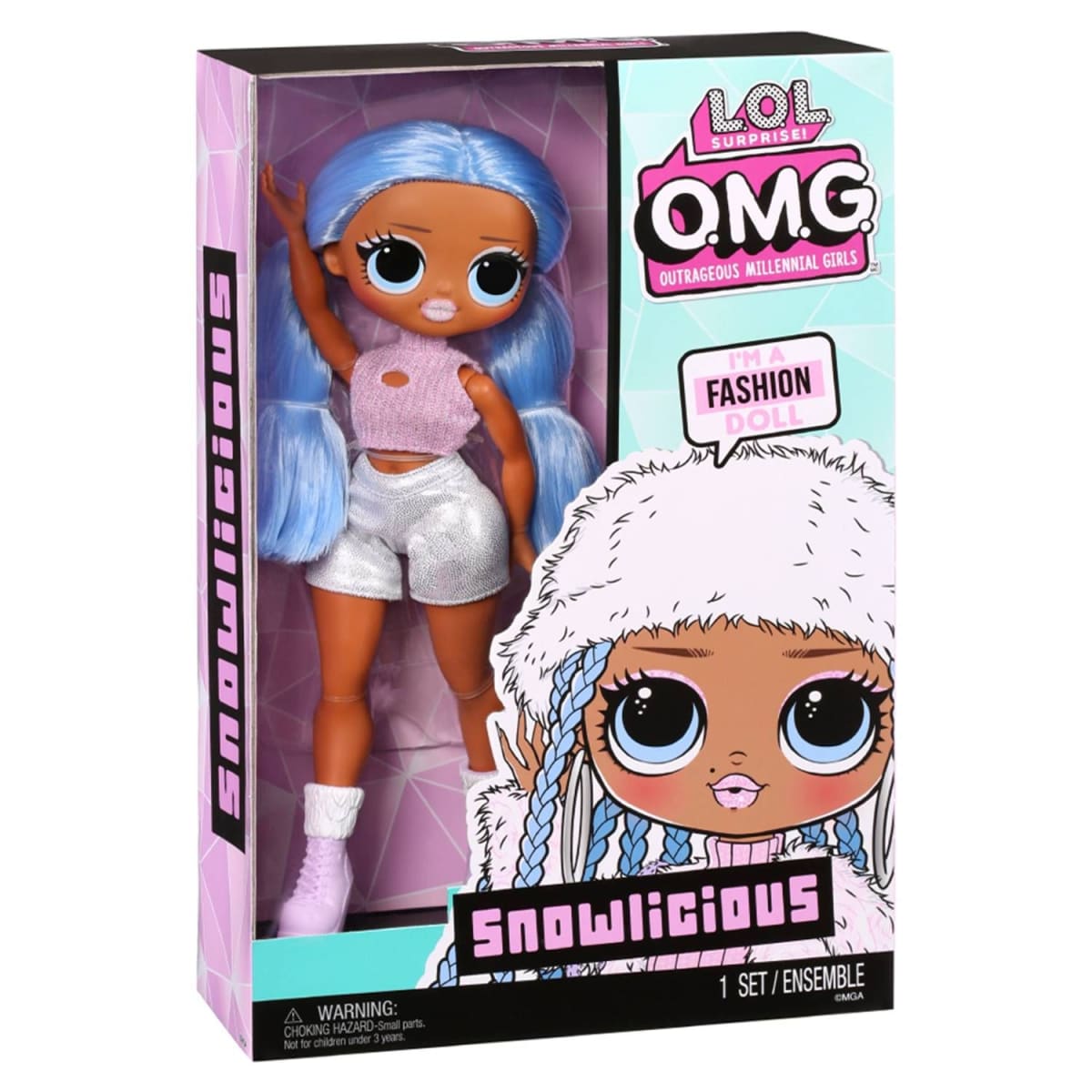 LOL Surprise MID OPP OMG Snowlicious1