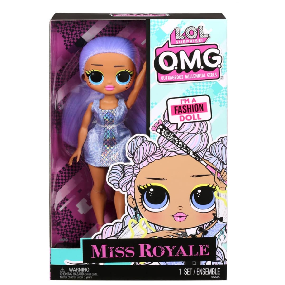 LOL Surprise MID OPP OMG Miss Royale2