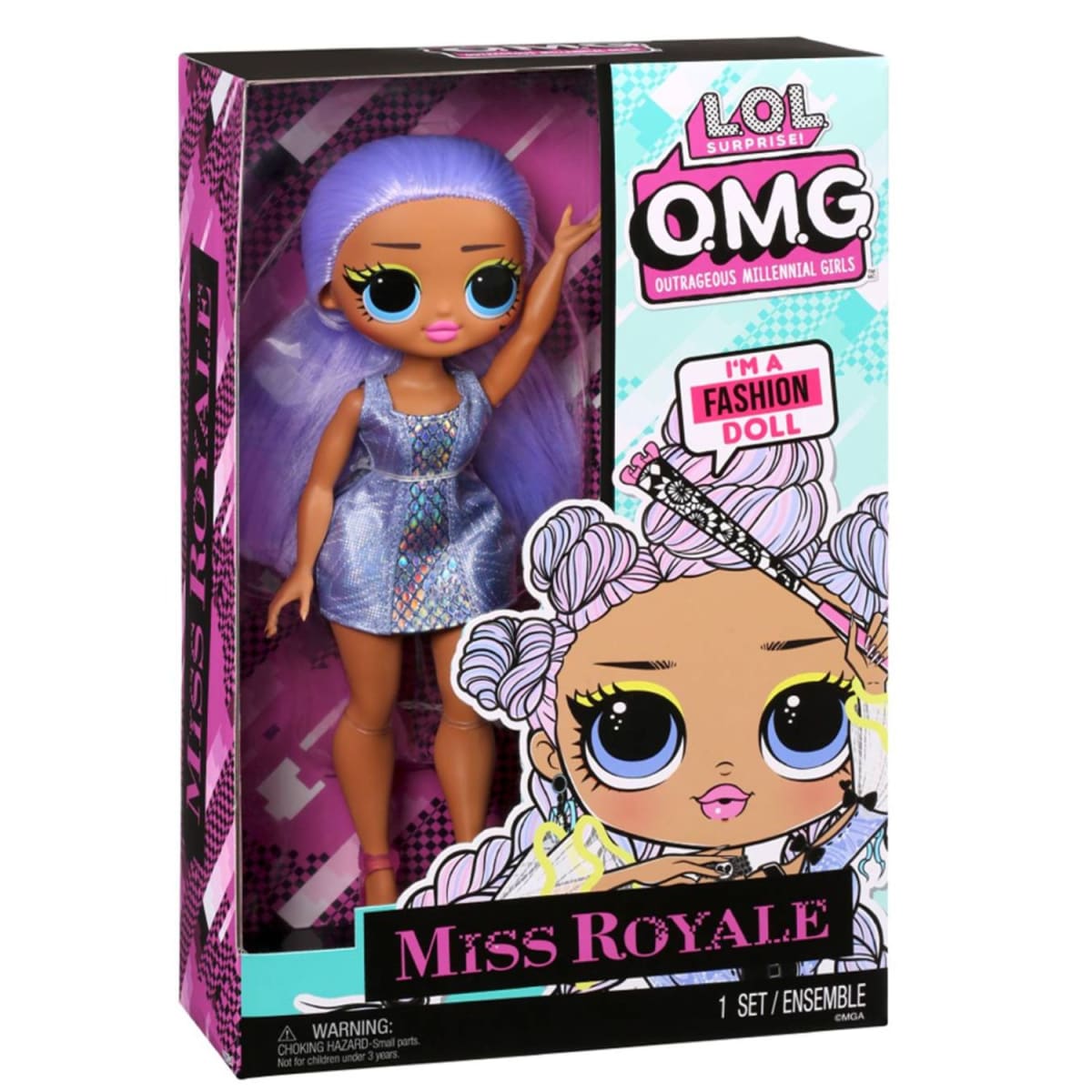 LOL Surprise MID OPP OMG Miss Royale5
