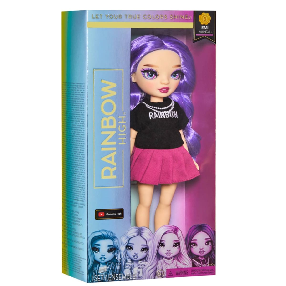 Rainbow High OPP Fashion Emi Vanda1