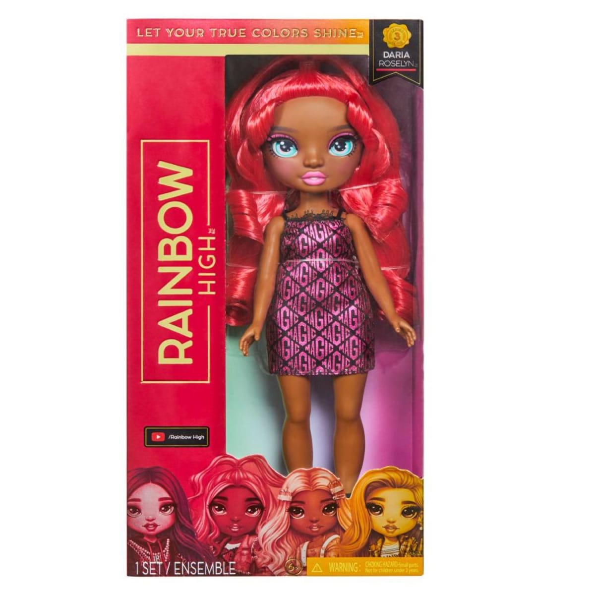 Rainbow High OPP Fashion Daria Roselyn2