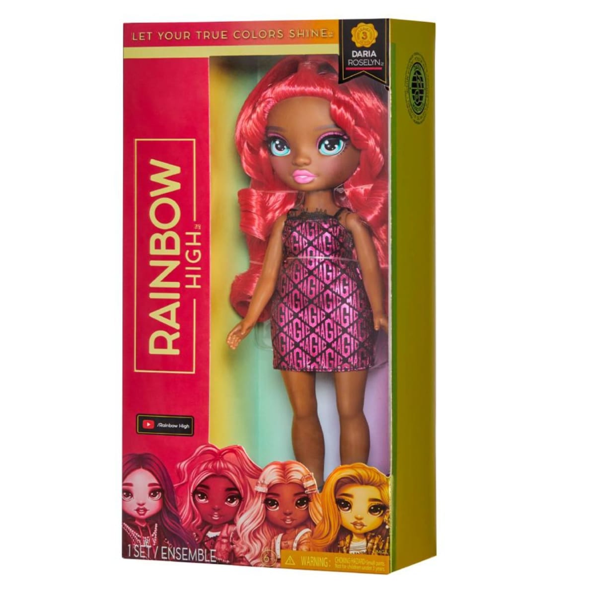 Rainbow High OPP Fashion Daria Roselyn1