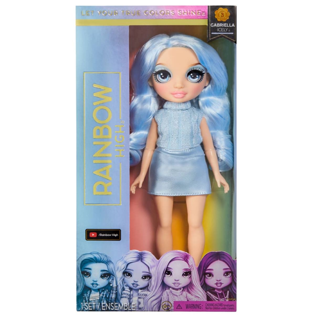 Rainbow High OPP Fashion Gabriella Icely3