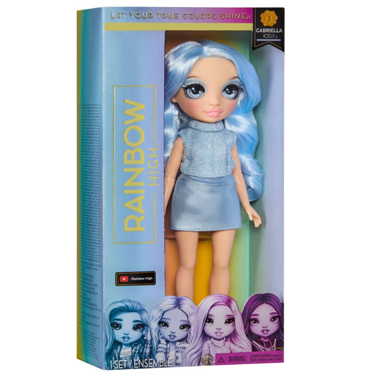 Rainbow High OPP Fashion Gabriella Icely2