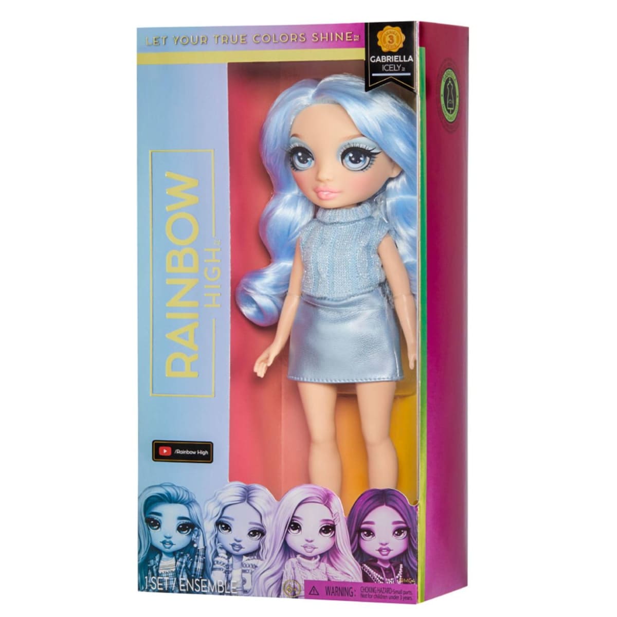 Rainbow High OPP Fashion Gabriella Icely1