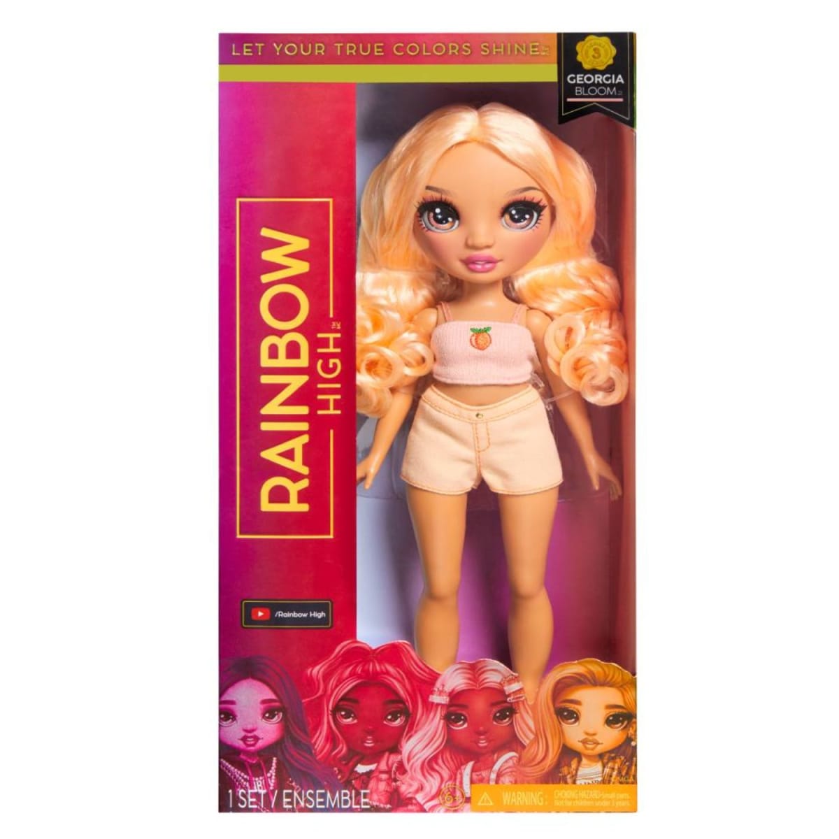 Rainbow High OPP  Georgia Bloom3