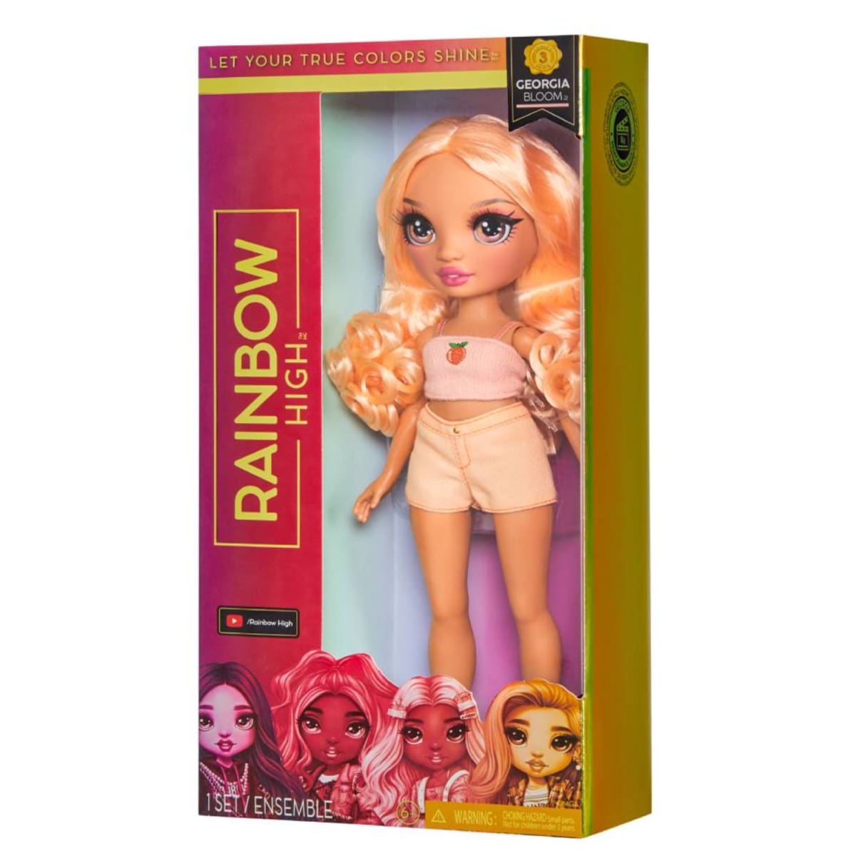 Rainbow High OPP  Georgia Bloom2