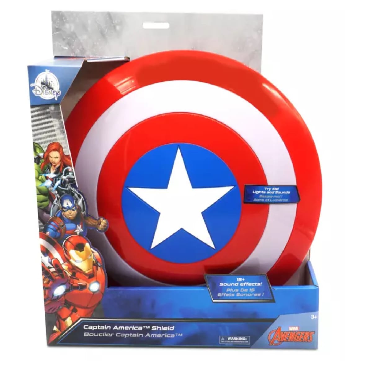 Escudo Capitan America con Sonido1
