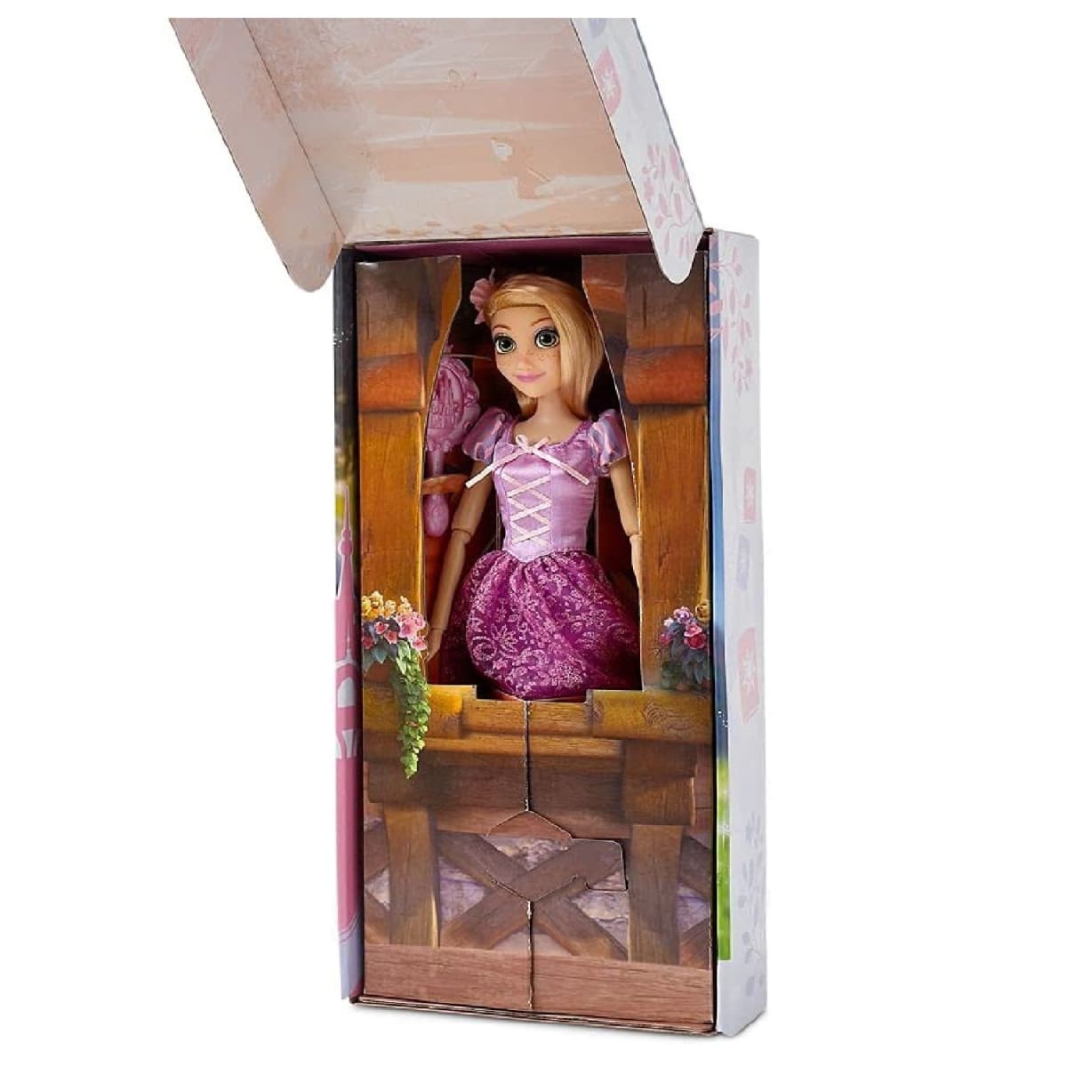 Muñeca Princesa Rapunzel 28 cm5