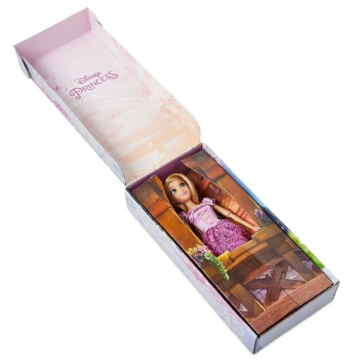 Muñeca Princesa Rapunzel 28 cm4