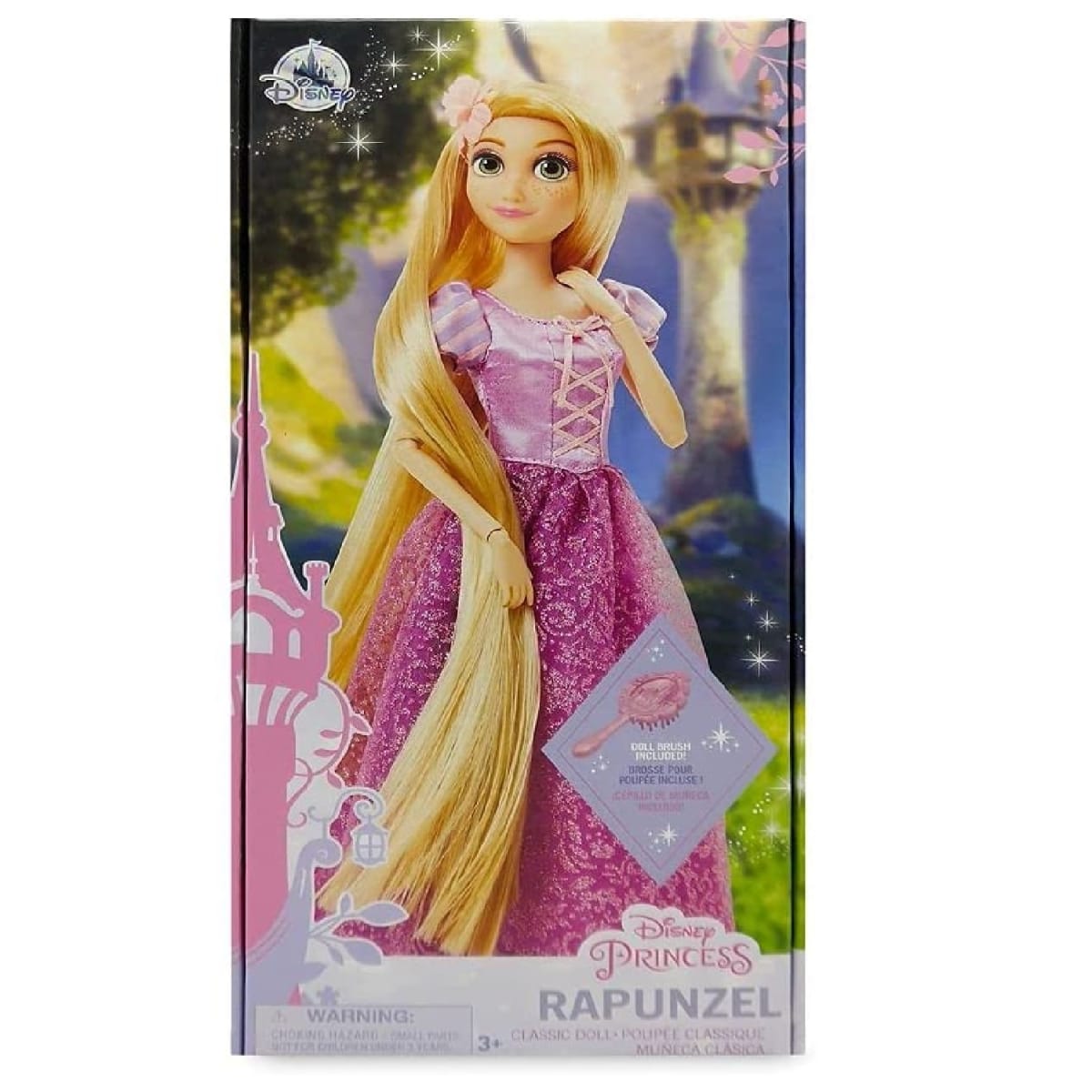 Muñeca Princesa Rapunzel 28 cm1