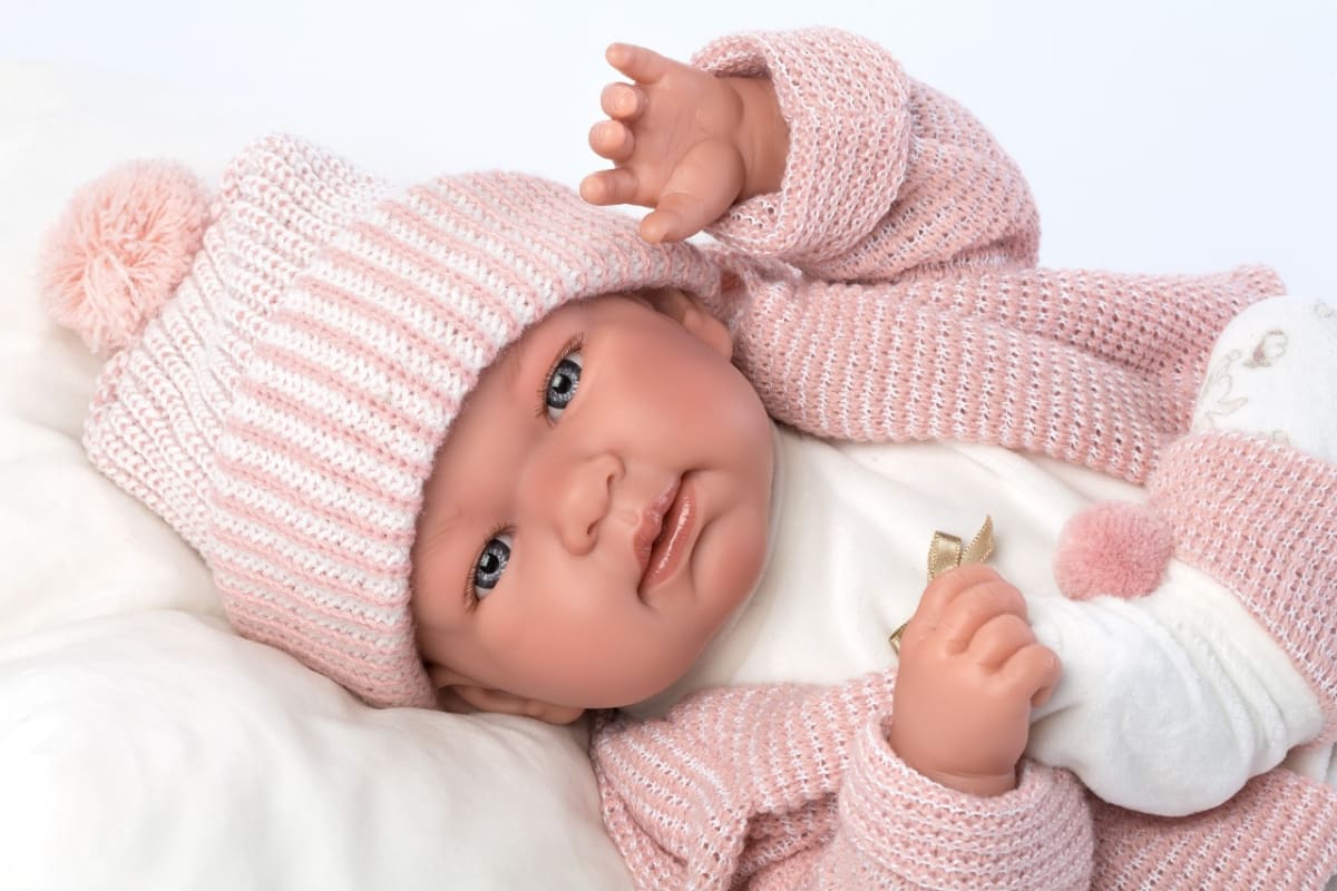 Bebé Recién Nacida Tina Llorona 43 cm2