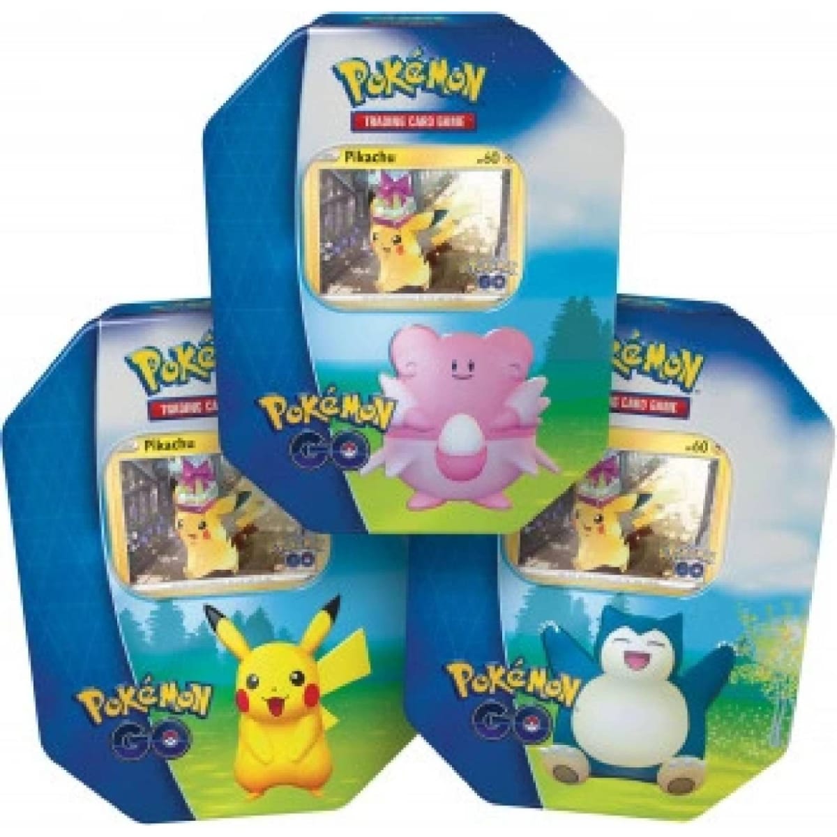 Juego de Cartas Coleccionables Pokemon Go5