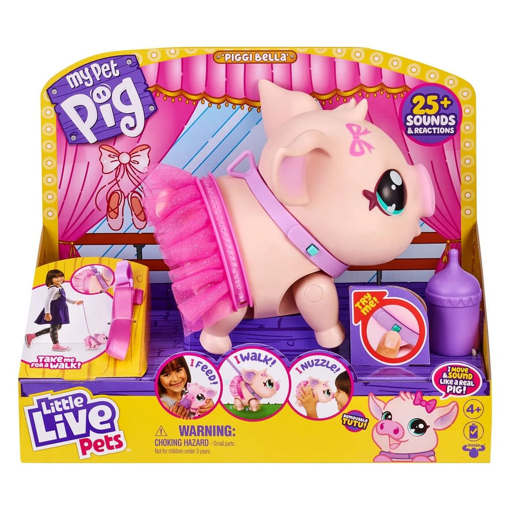 Piggi Bella La Cerdita Interactiva4
