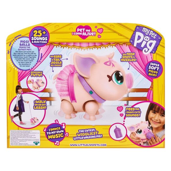 Piggi Bella La Cerdita Interactiva5