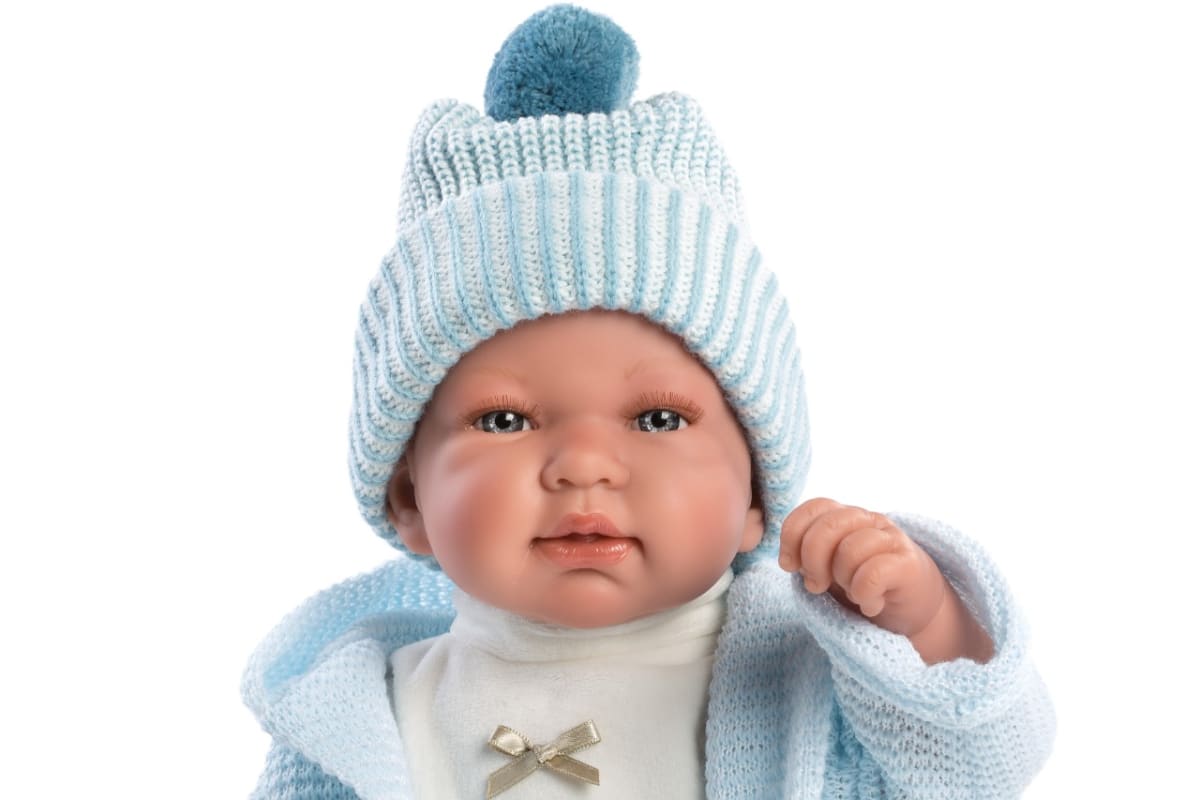 Bebé Recién Nacido Tino Llorón 43 cm3