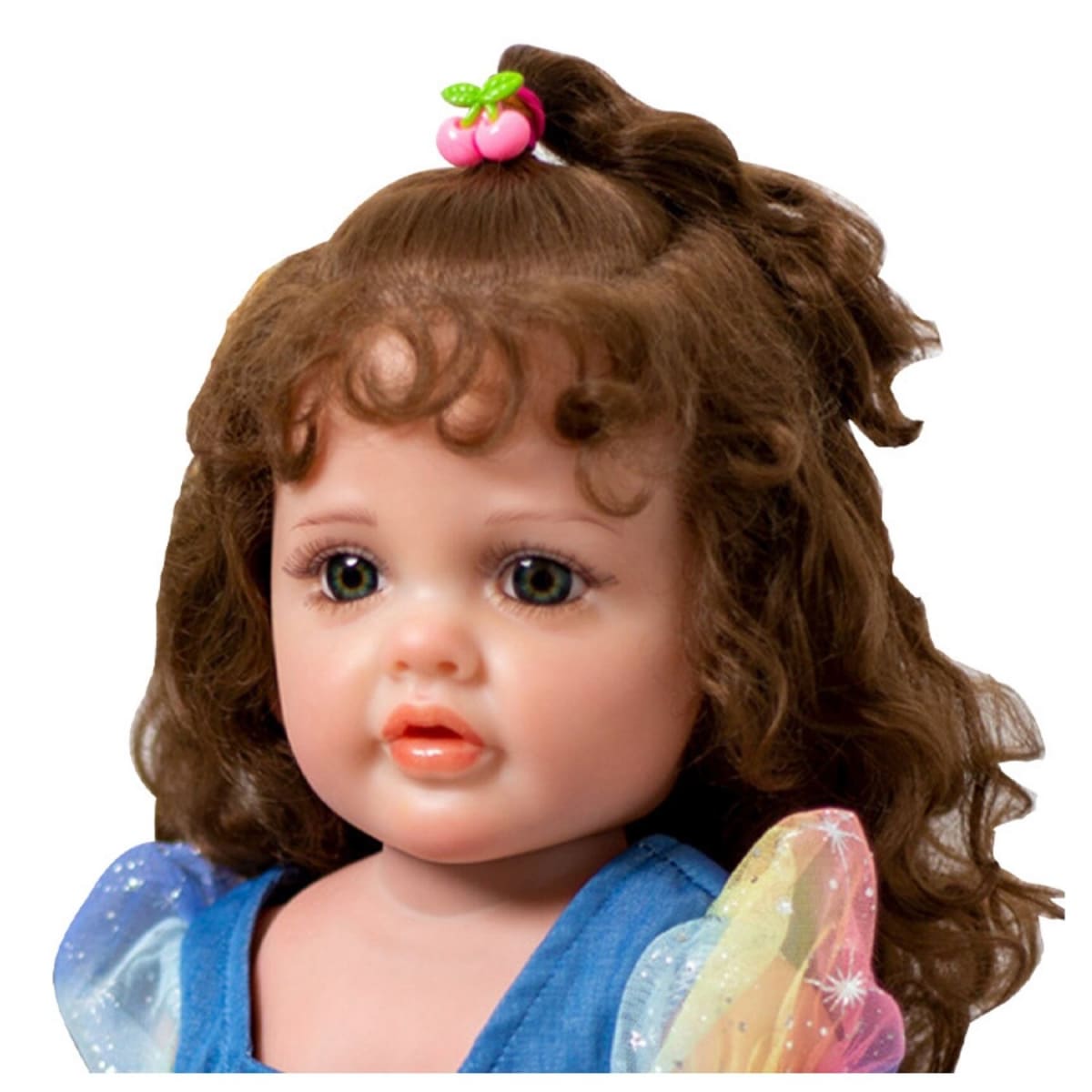 Muñeca Bebe Real Interactiva 55 cm Tipo Reborn-4Blue3
