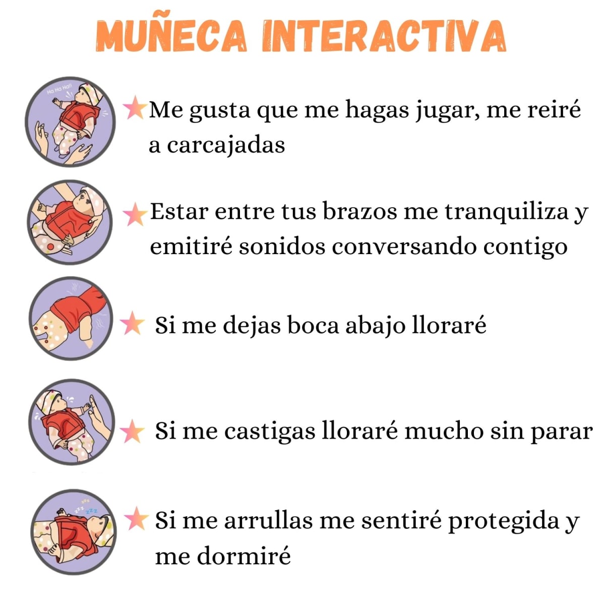 Muñeca Bebe Real Interactiva 55 cm Tipo Reborn-6Whit4