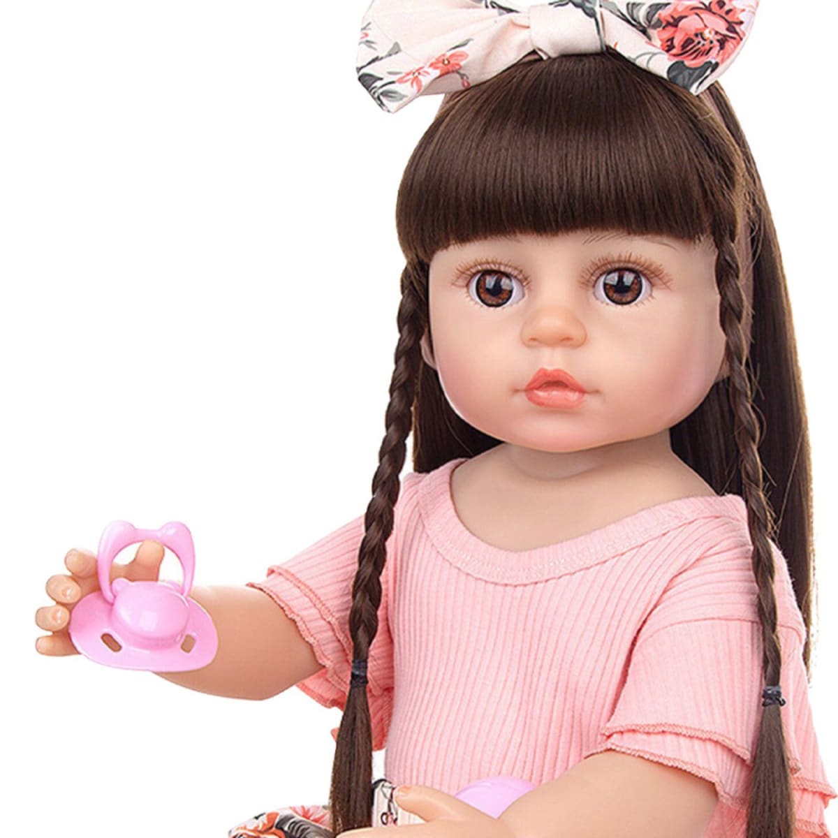 Muñeca Bebe Real Interactiva 55 cm Tipo Reborn-5 Es2