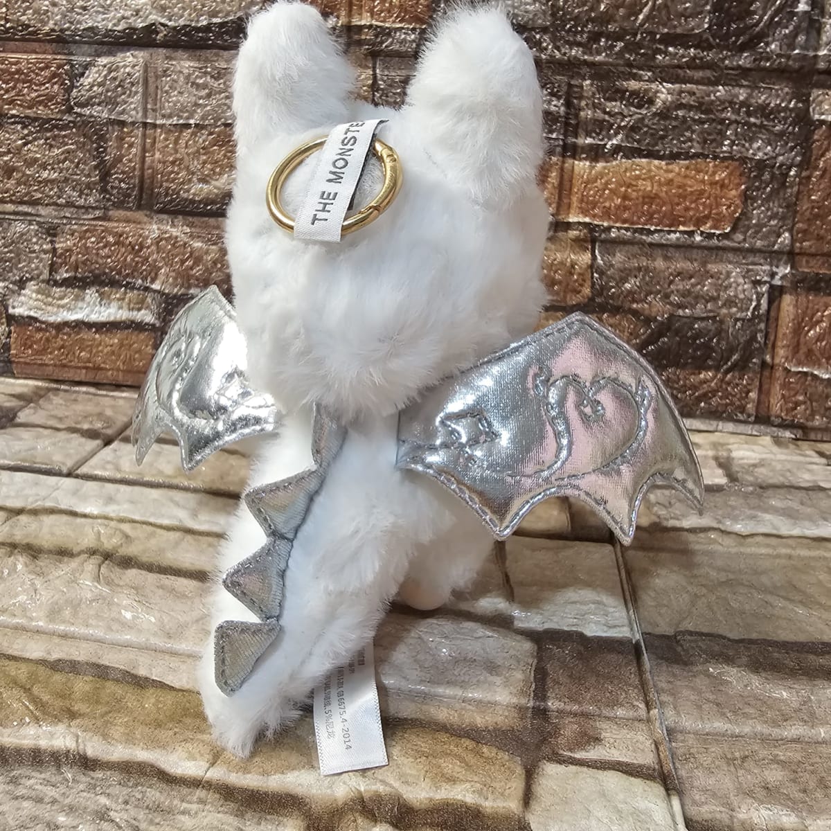 Dupe Labubu Zimomo Angel in Clouds Edición Especial Réplica3