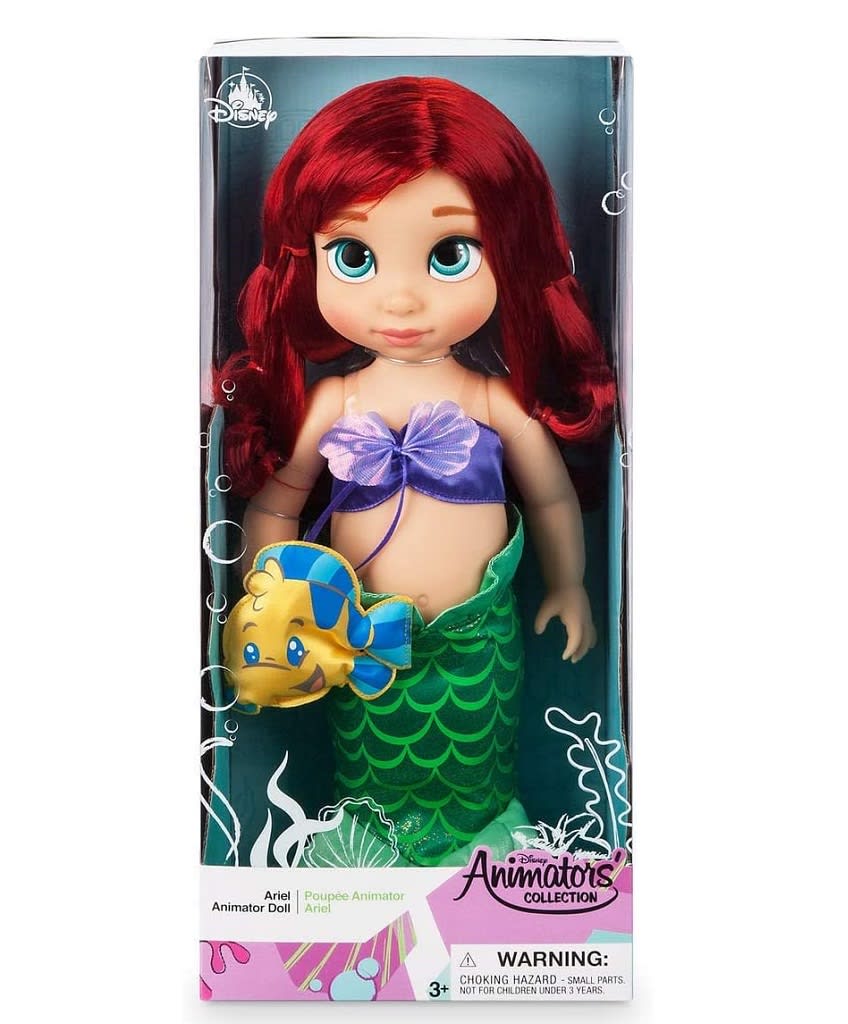 Muñeca Animator Ariel1