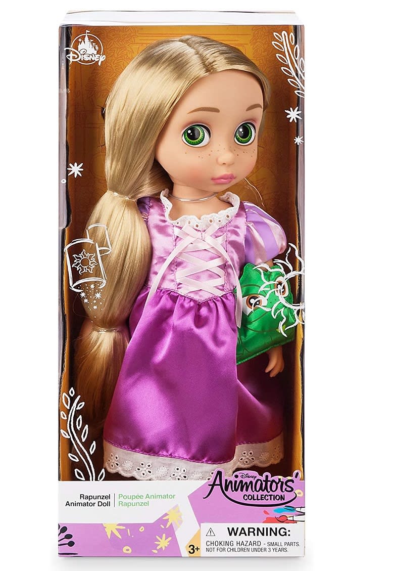 Muñeca Animator Rapunzel3