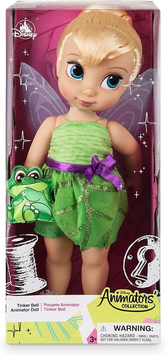 Muñeca Animator Tinkerbell4