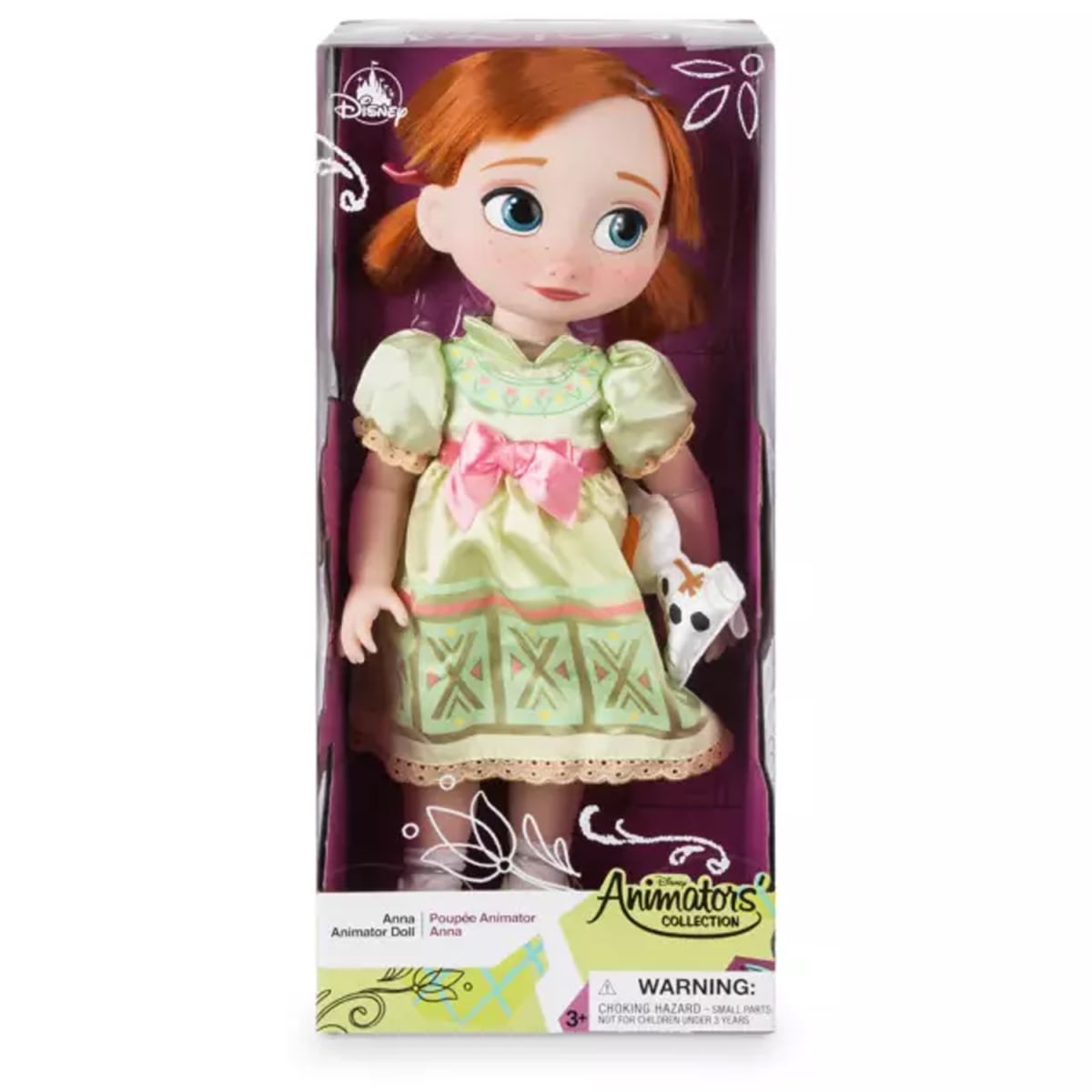 Muñeca Anna Animators Disney1