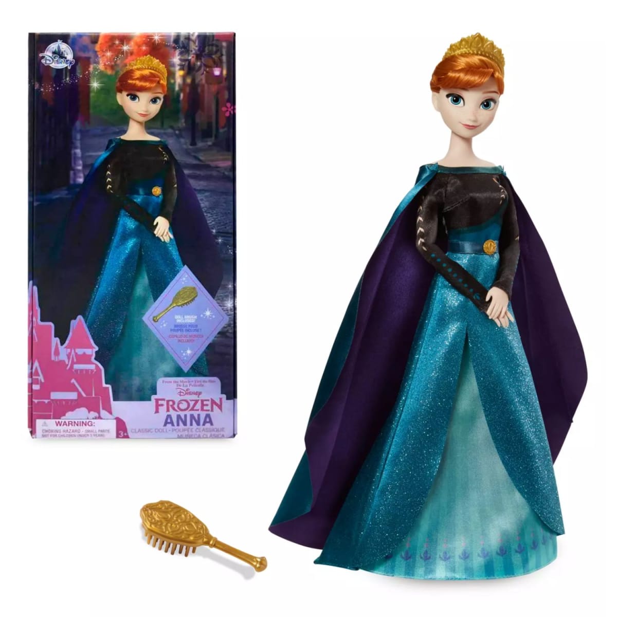 Muñeca Princesa Anna Frozen 28 cm1
