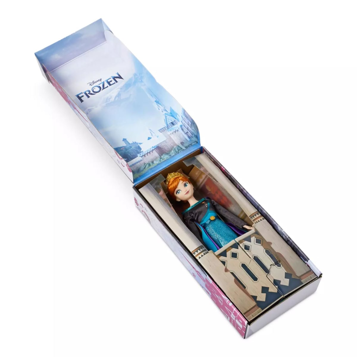 Muñeca Princesa Anna Frozen 28 cm2